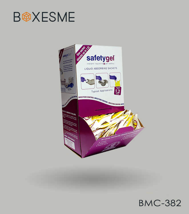 Custom Sachet Dispenser Boxes